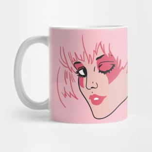 Jem and The Holograms - Jem Portrait Star Mug